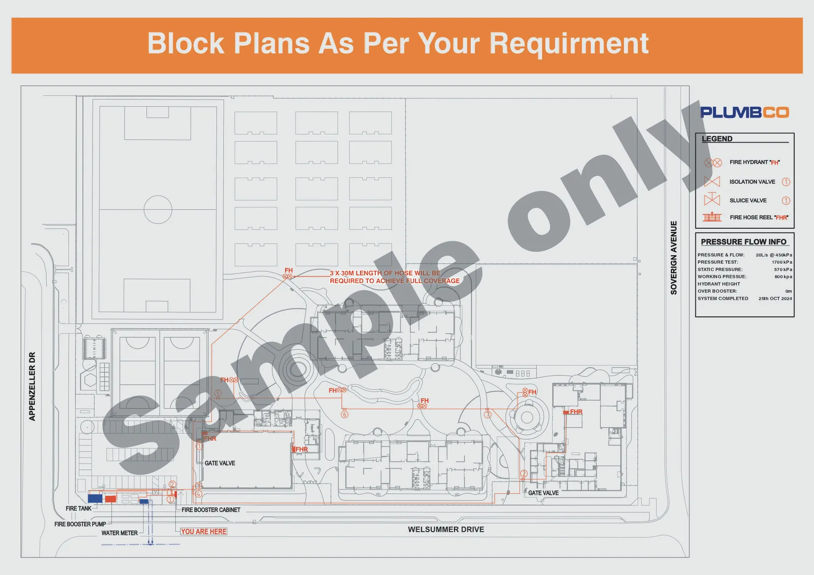 How Do You Know If Your Block Plan Is Australian Standard Compliant?